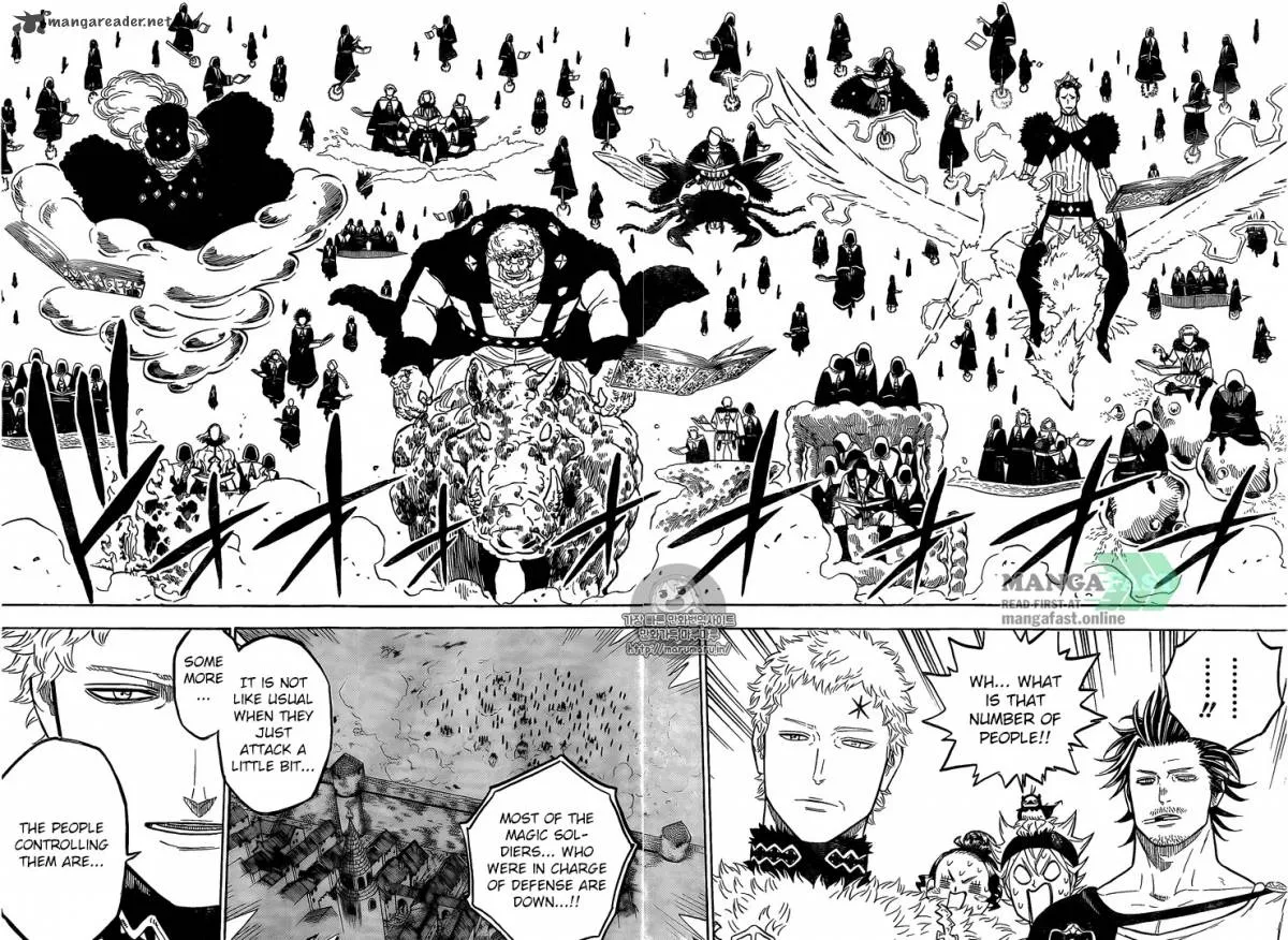 Black Clover Chapter 74 Image 13