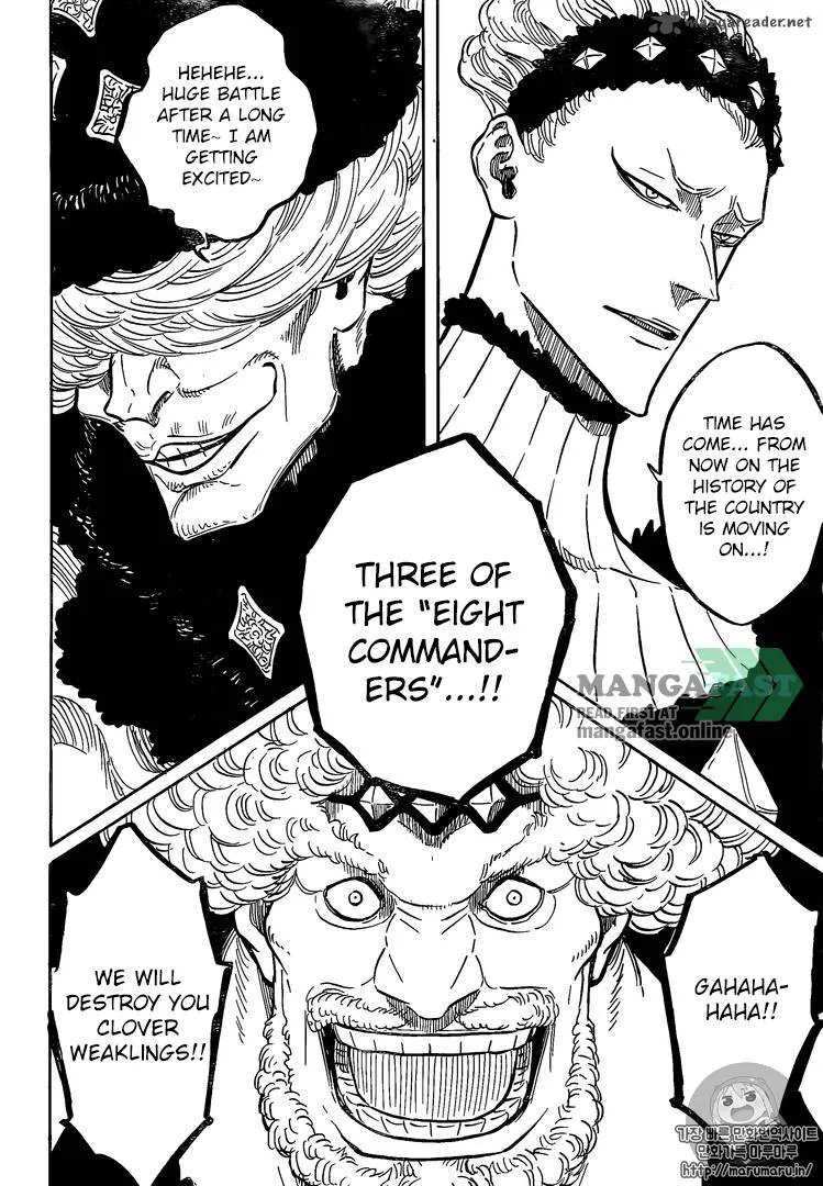 Black Clover Chapter 74 Image 14