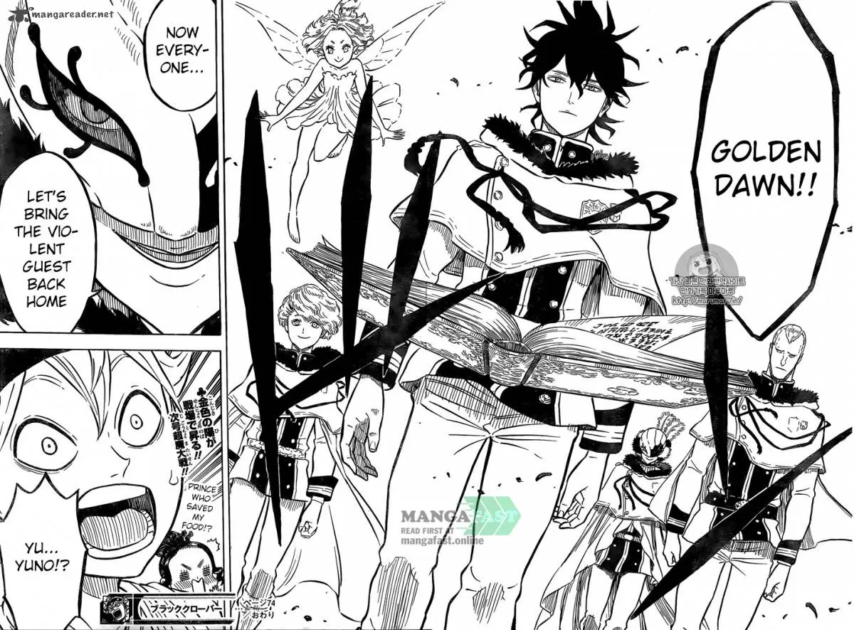 Black Clover Chapter 74 Image 16