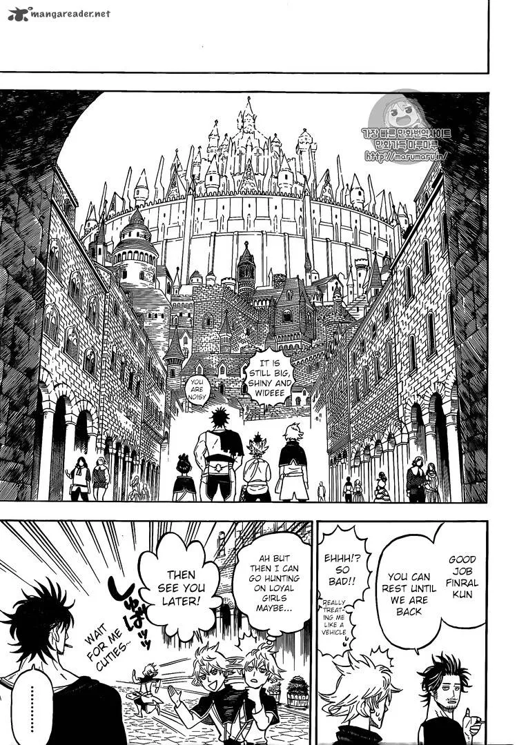 Black Clover Chapter 74 Image 6