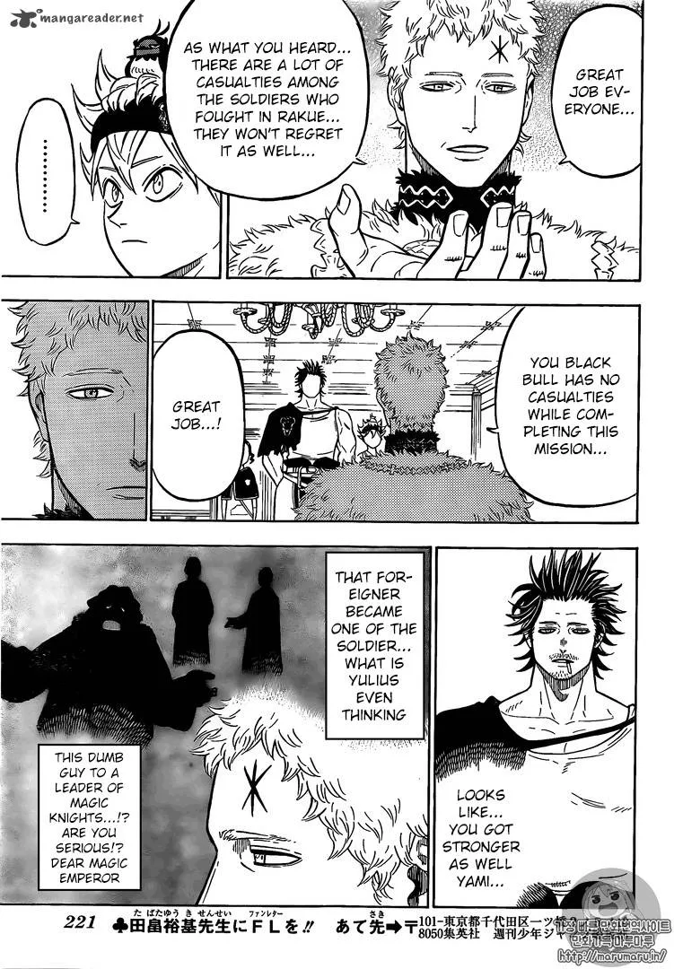 Black Clover Chapter 74 Image 8