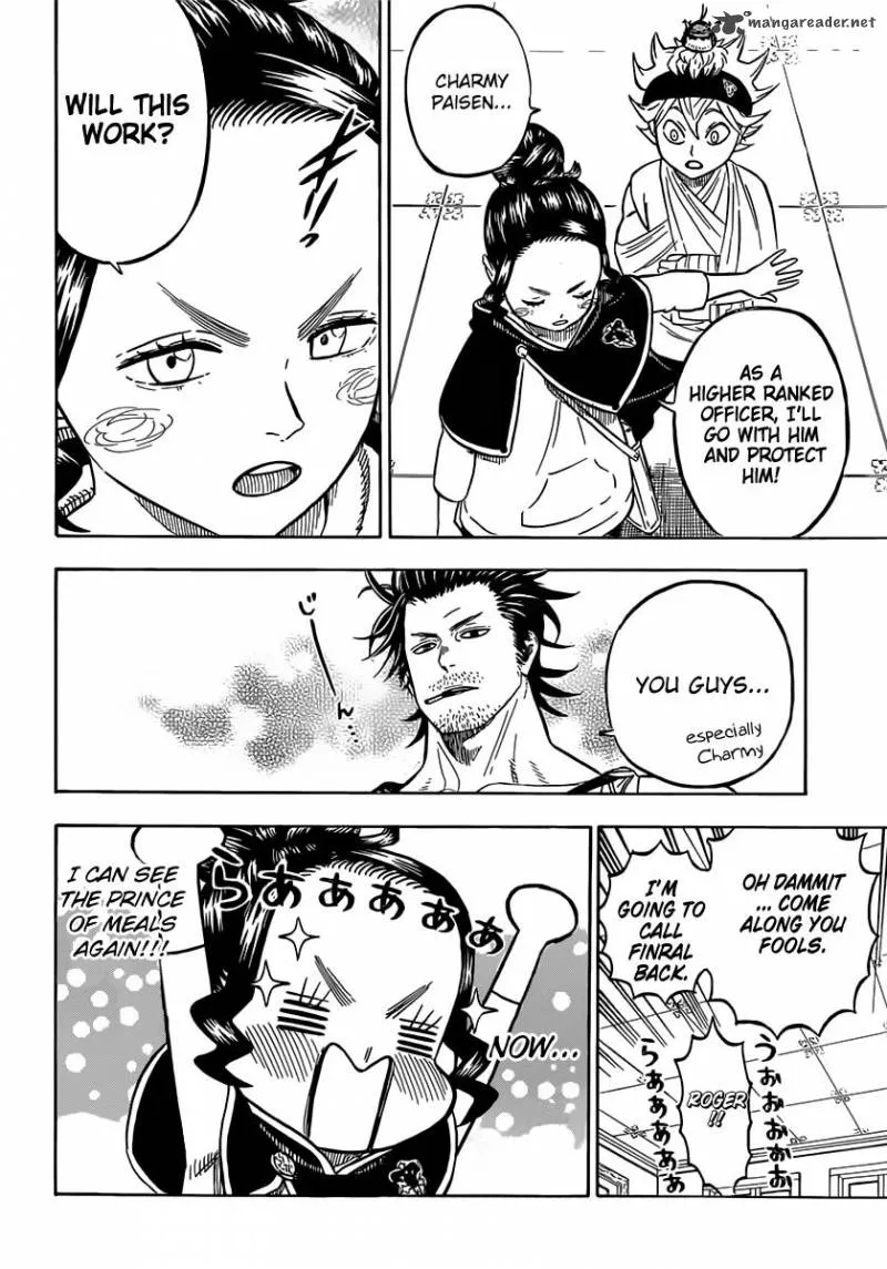 Black Clover Chapter 75 Image 13