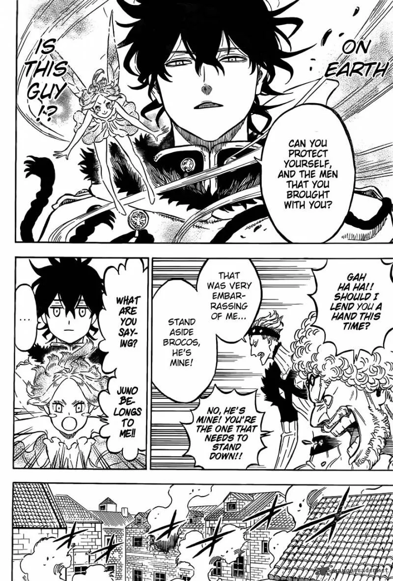 Black Clover Chapter 76 Image 10