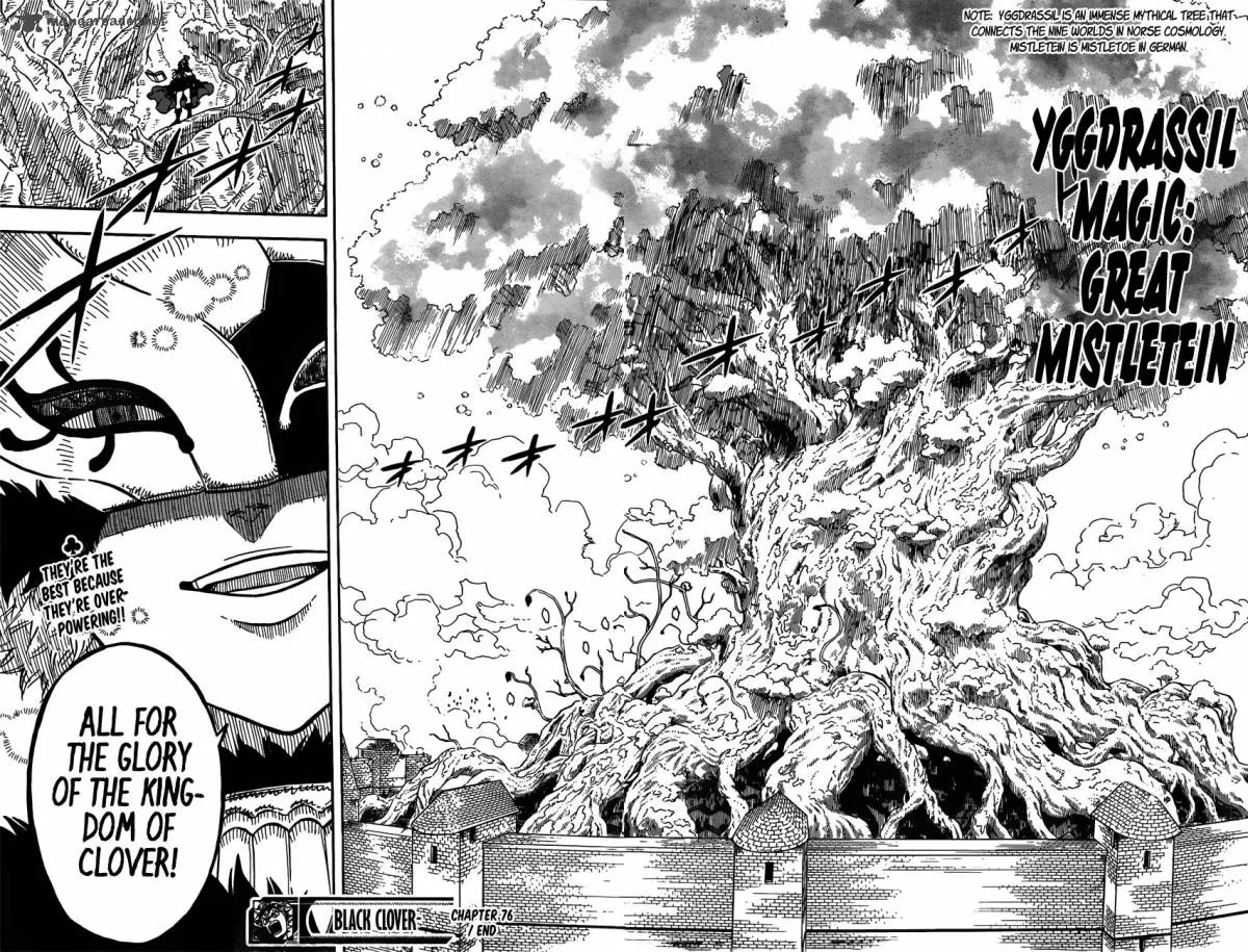 Black Clover Chapter 76 Image 17