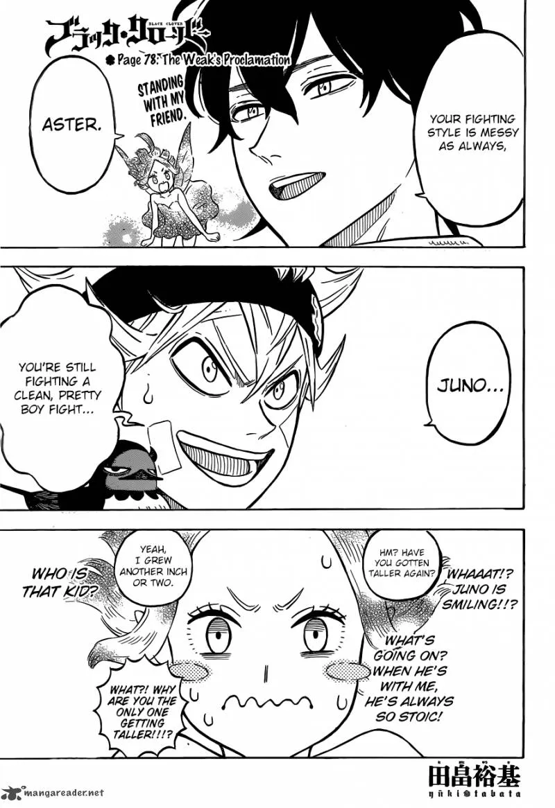 Black Clover Chapter 78 Image 2