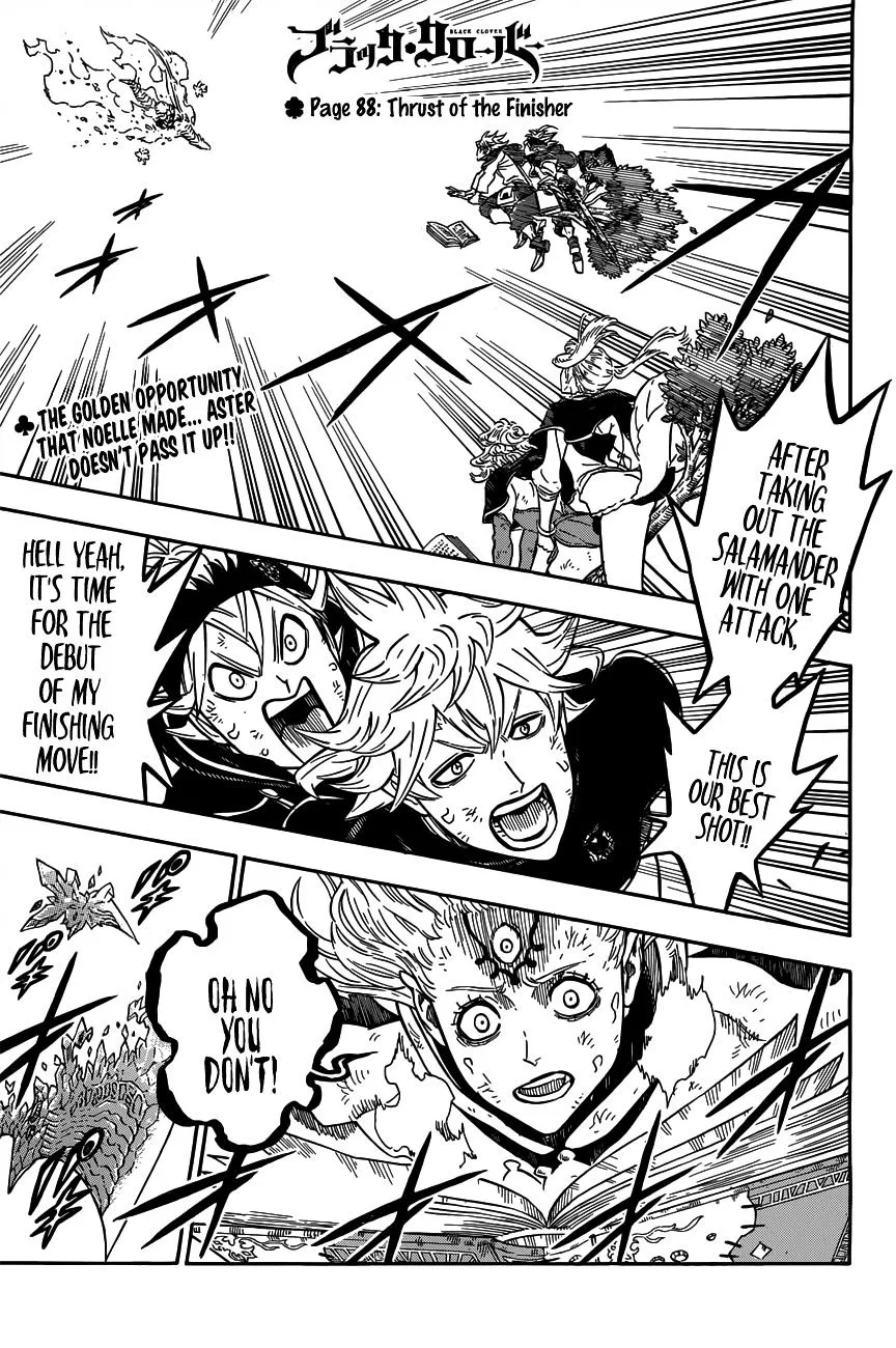 Black Clover Chapter 88 Image 1