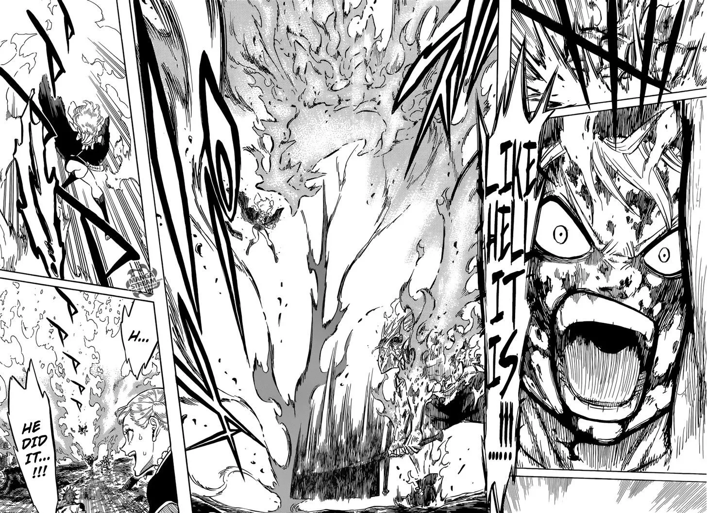 Black Clover Chapter 93 Image 9