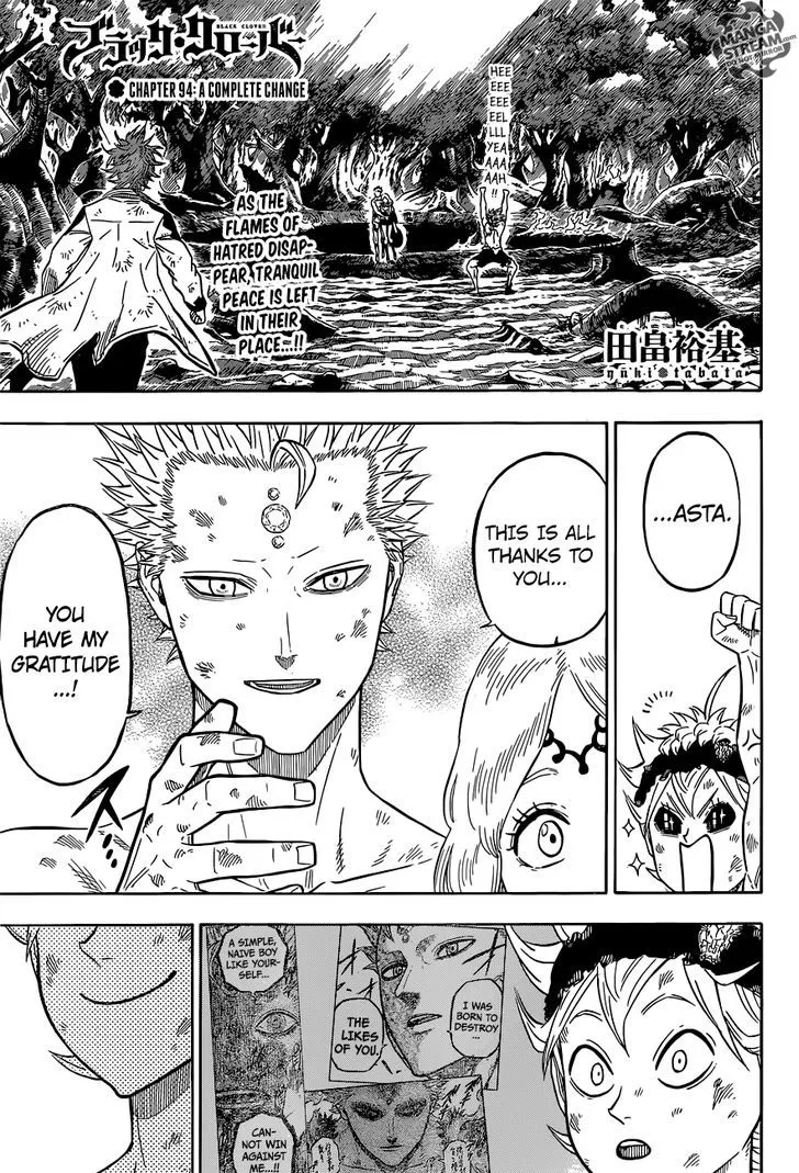 Black Clover Chapter 94 Image 1