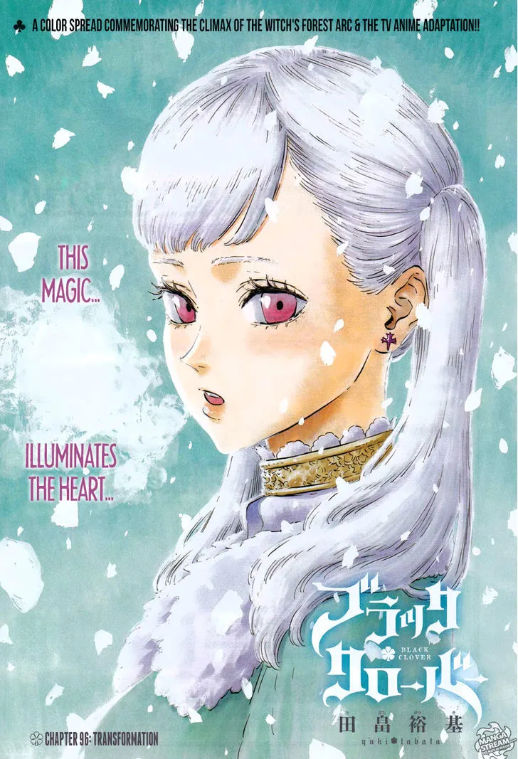 Black Clover Chapter 96 Image 1