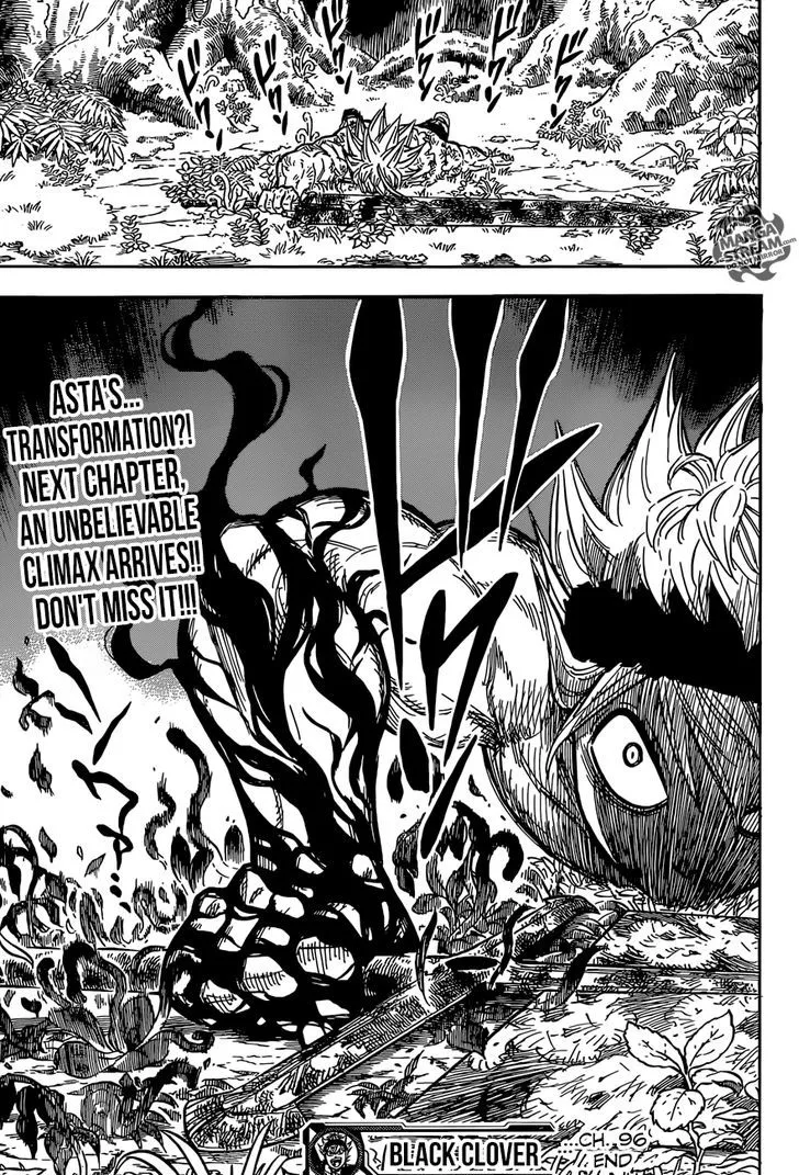 Black Clover Chapter 96 Image 16