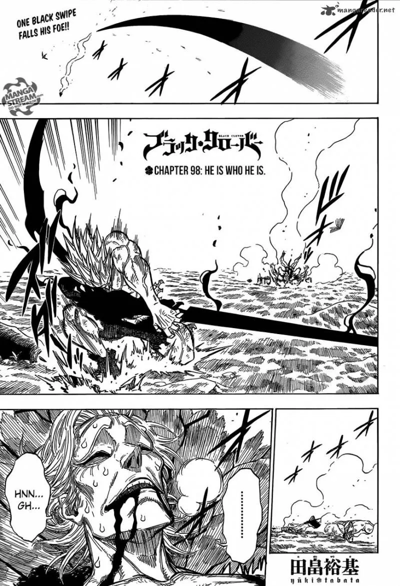 Black Clover Chapter 98 Image 1