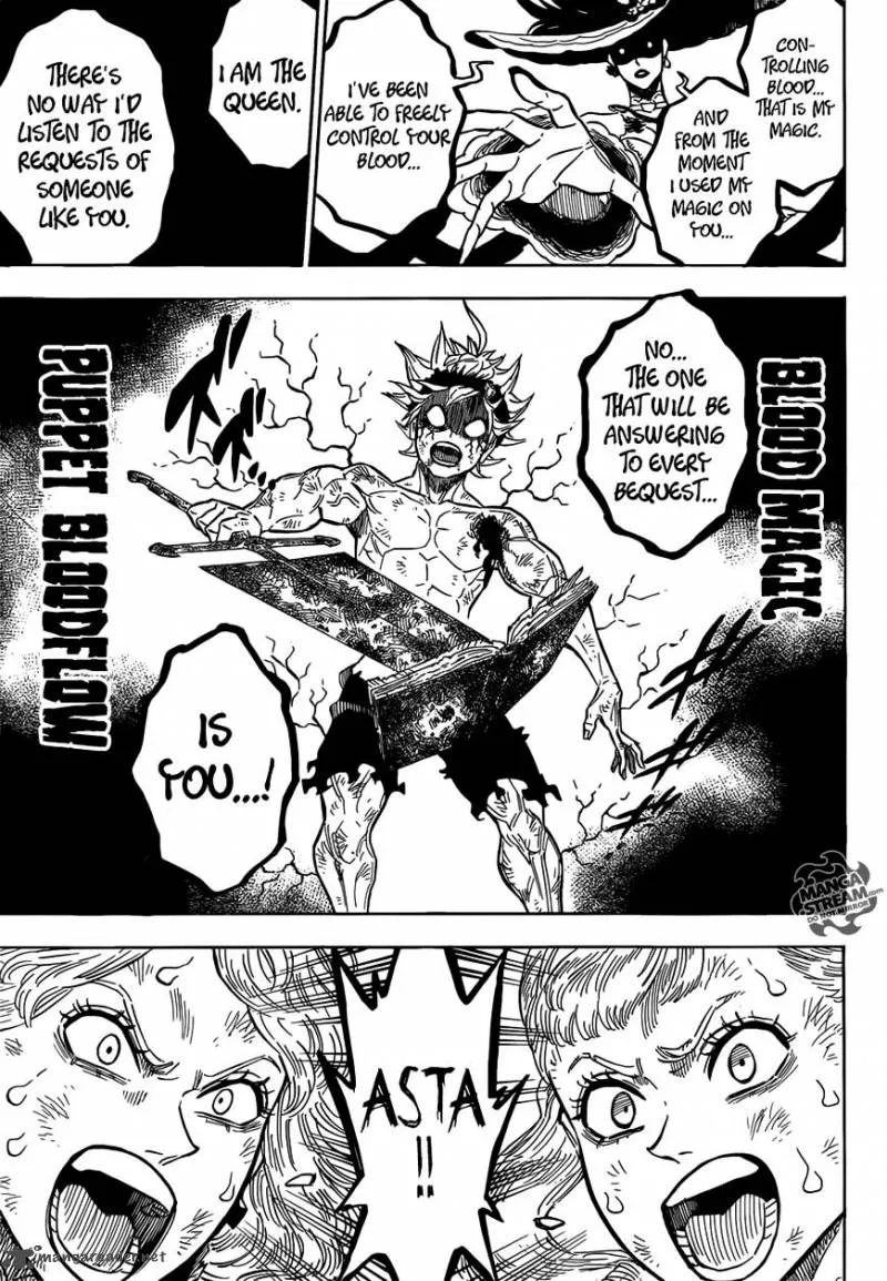 Black Clover Chapter 98 Image 15