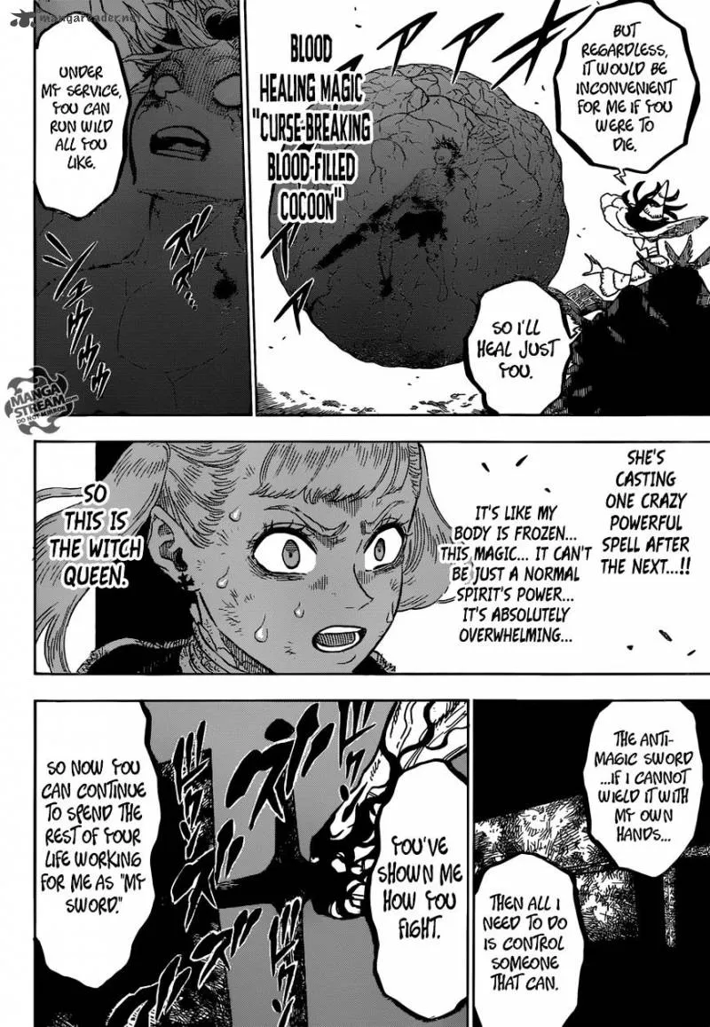 Black Clover Chapter 98 Image 16