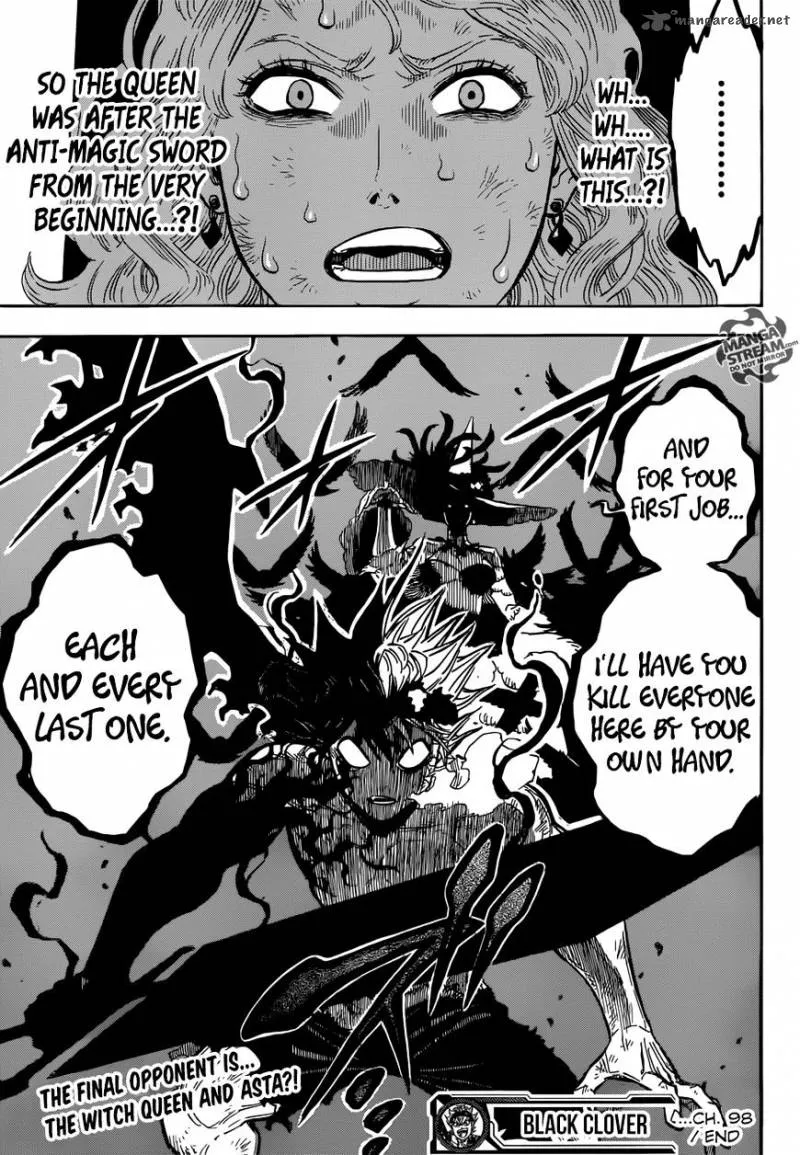 Black Clover Chapter 98 Image 17