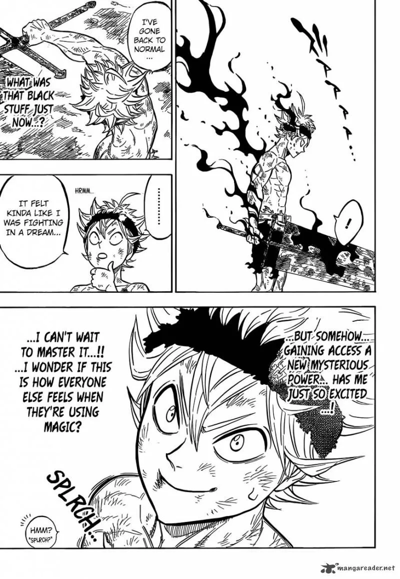 Black Clover Chapter 98 Image 7