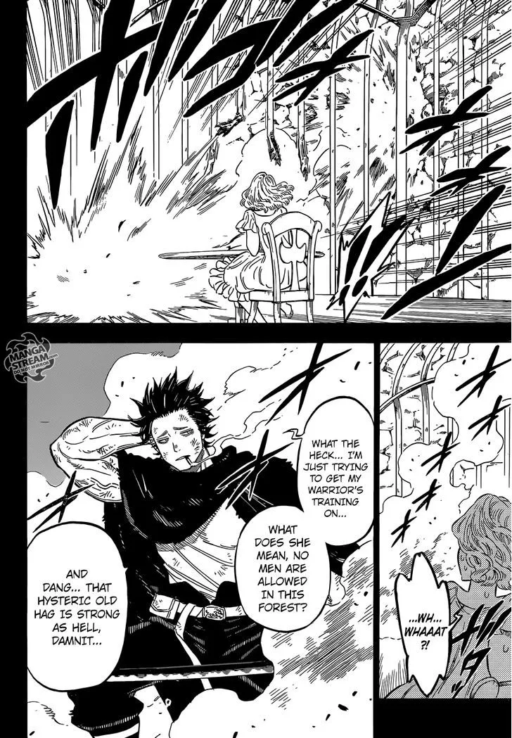 Black Clover Chapter 99 Image 10