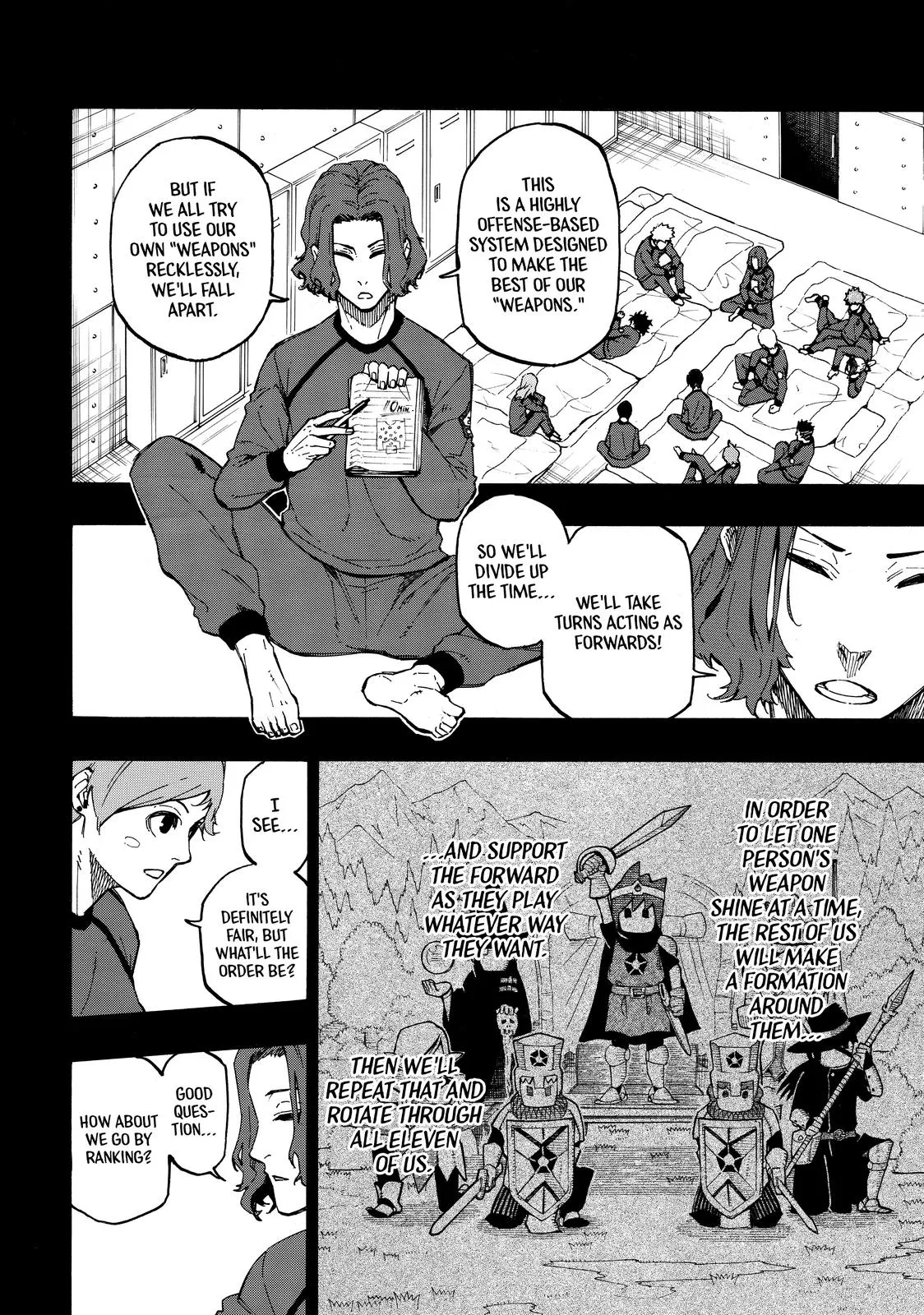 Blue Lock Chapter 10 Image 4