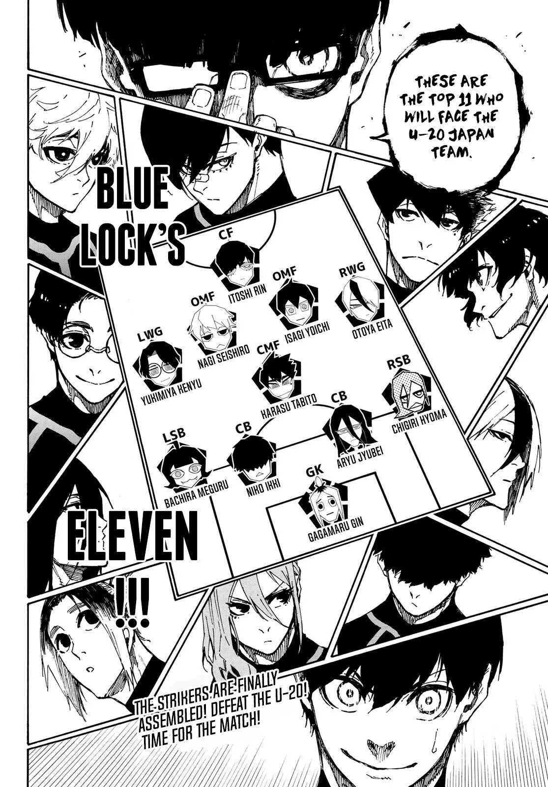 Blue Lock Chapter 108 Image 20