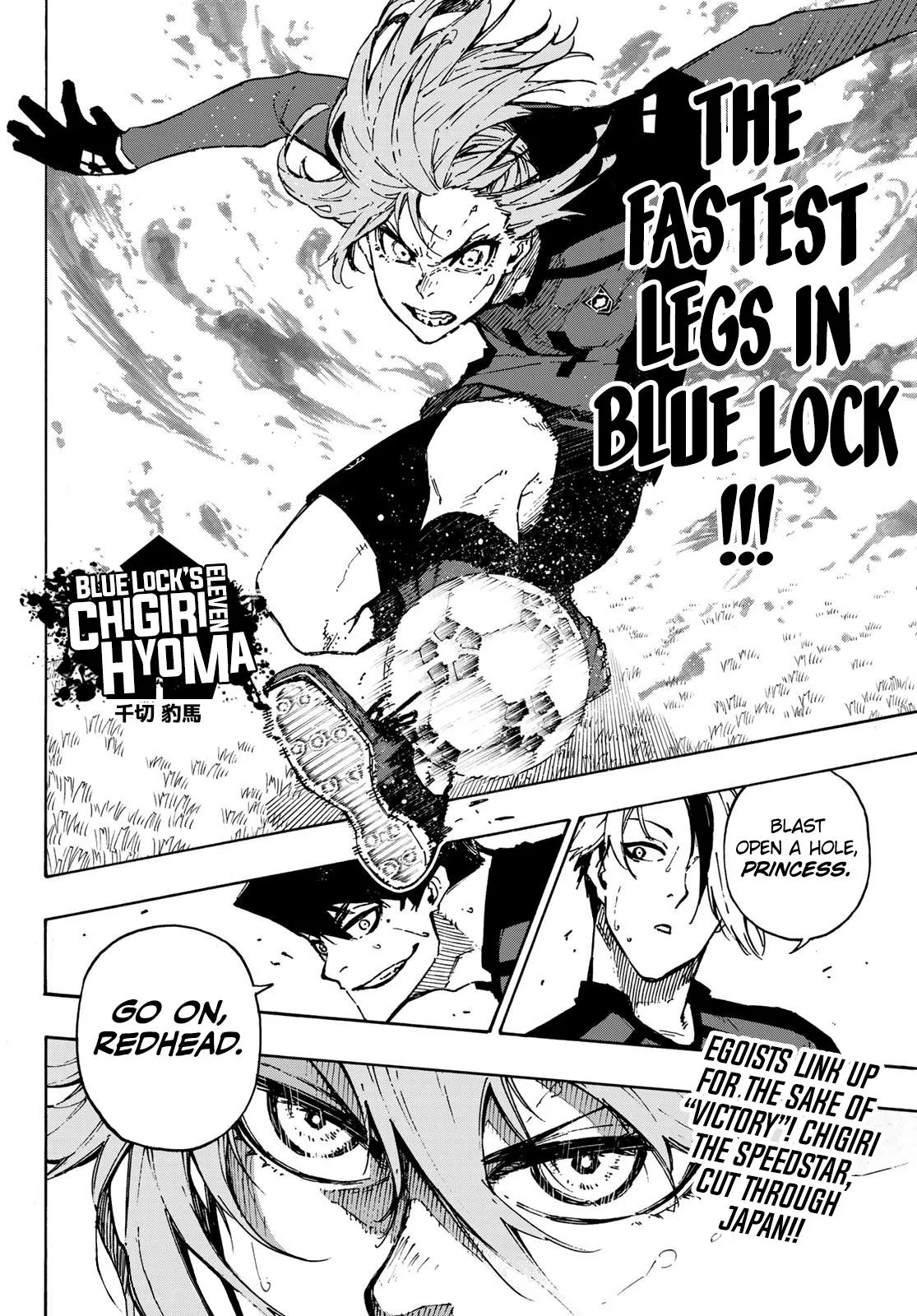 Blue Lock Chapter 119 Image 19