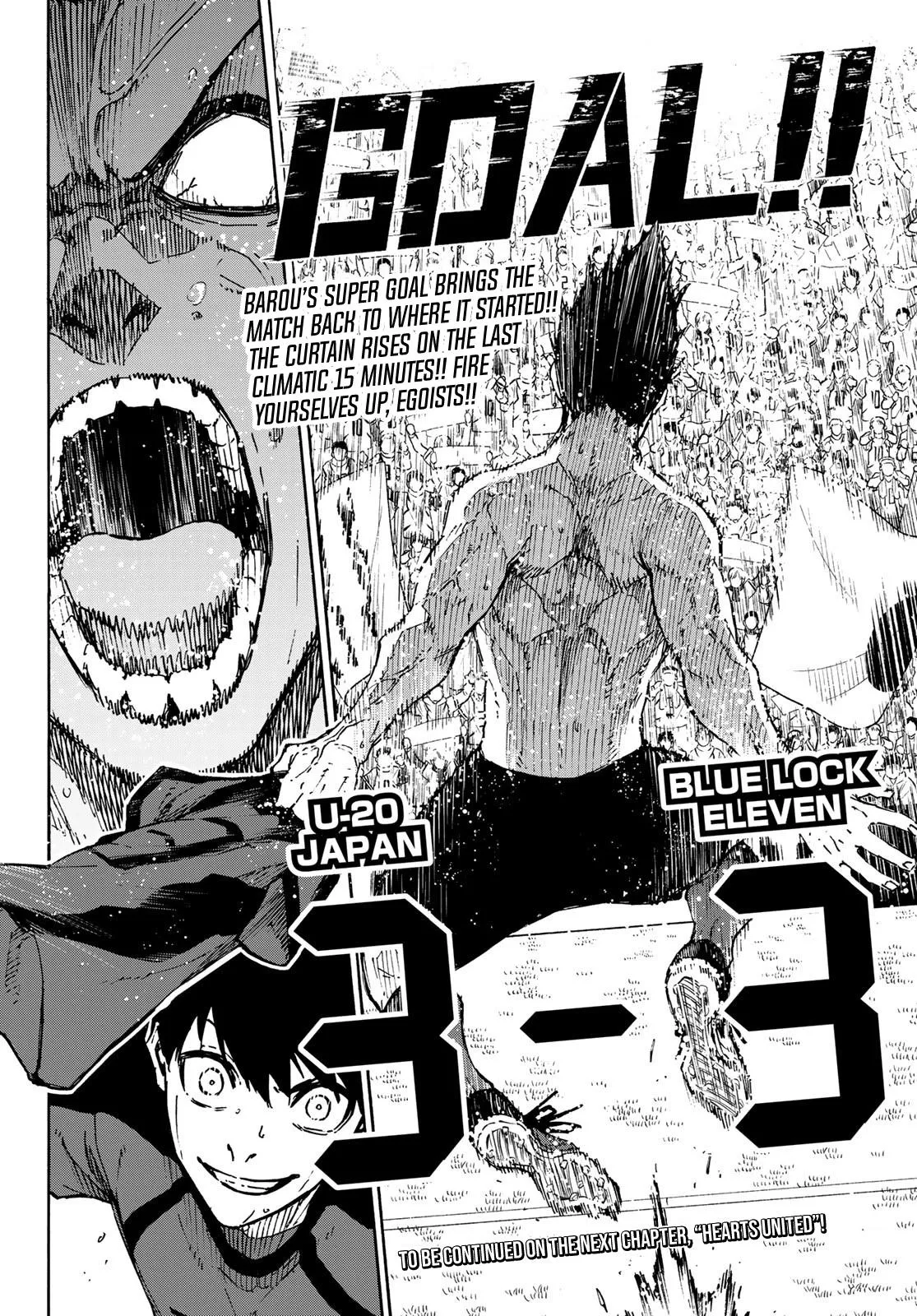 Blue Lock Chapter 137 Image 14