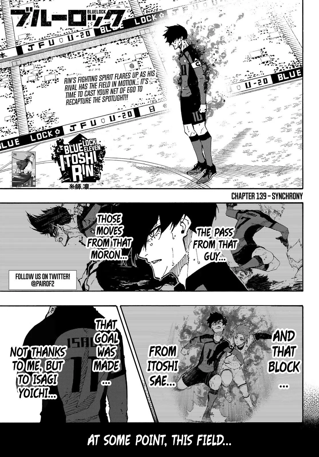 Blue Lock Chapter 139 Image 2