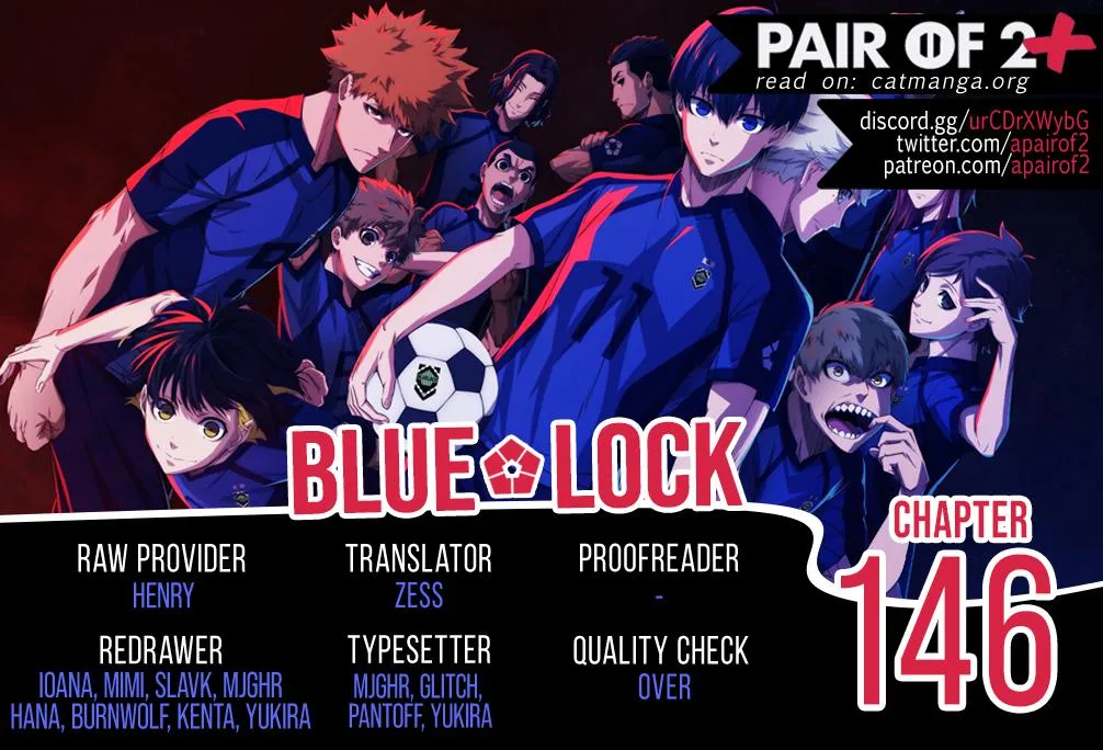 Blue Lock Chapter 146 Image 1