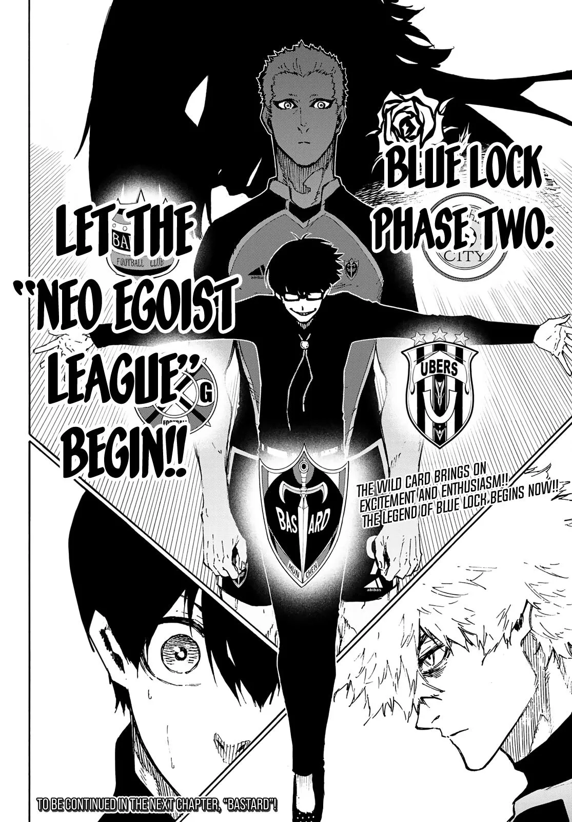 Blue Lock Chapter 155 Image 19