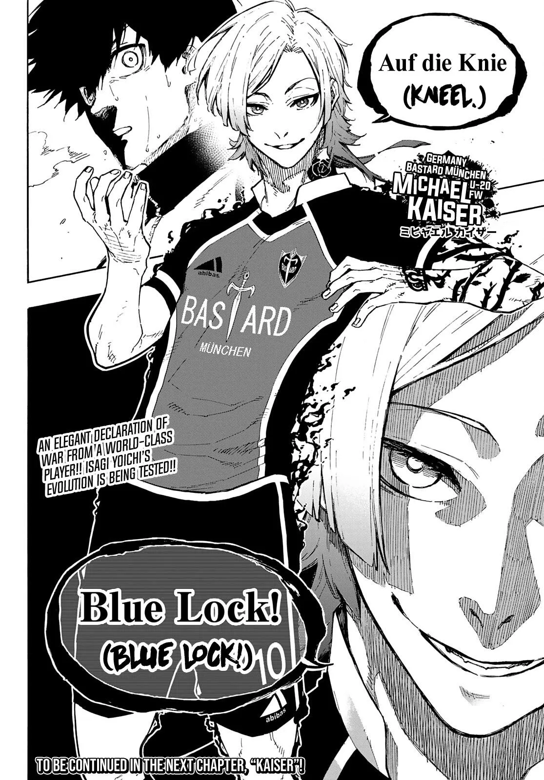 Blue Lock Chapter 156 Image 16