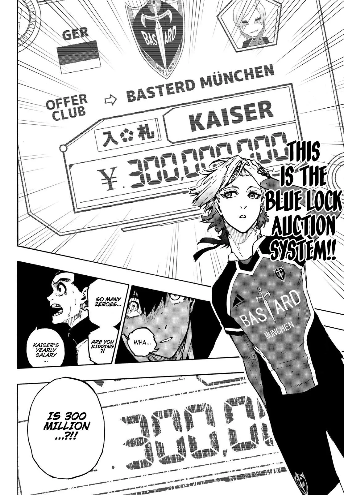 Blue Lock Chapter 169 Image 6