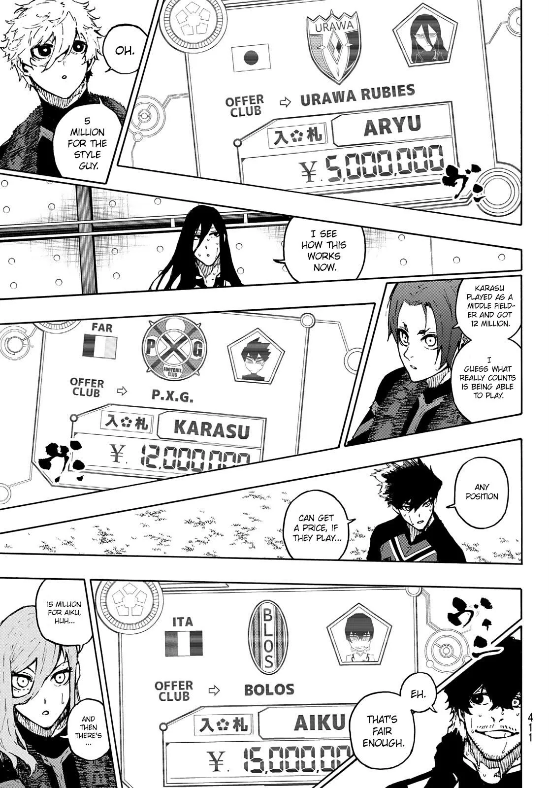 Blue Lock Chapter 170 Image 16