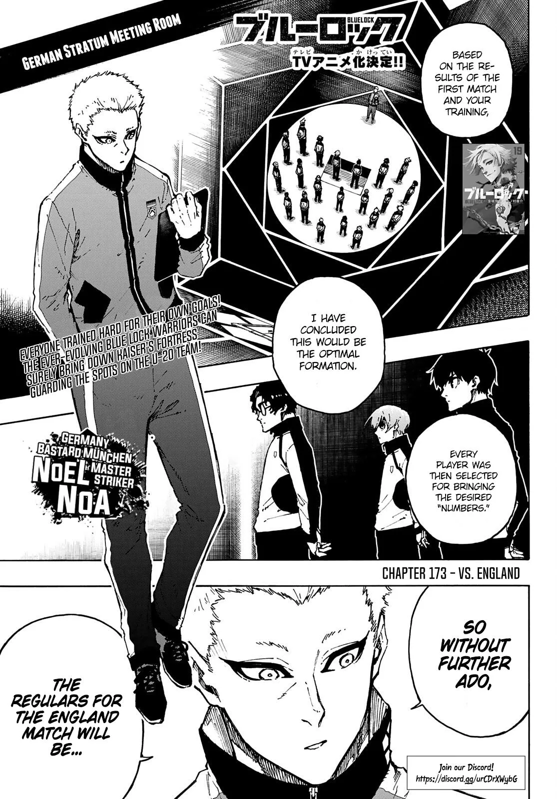 Blue Lock Chapter 173 Image 3