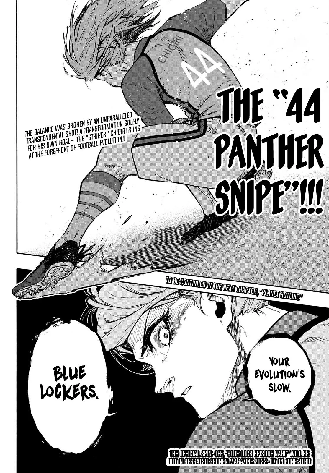 Blue Lock Chapter 176 Image 18