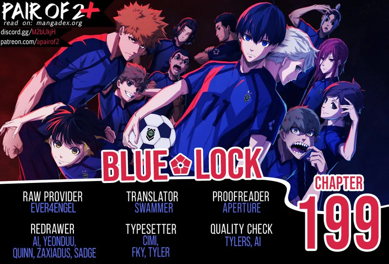 Blue Lock Chapter 199 Image 1