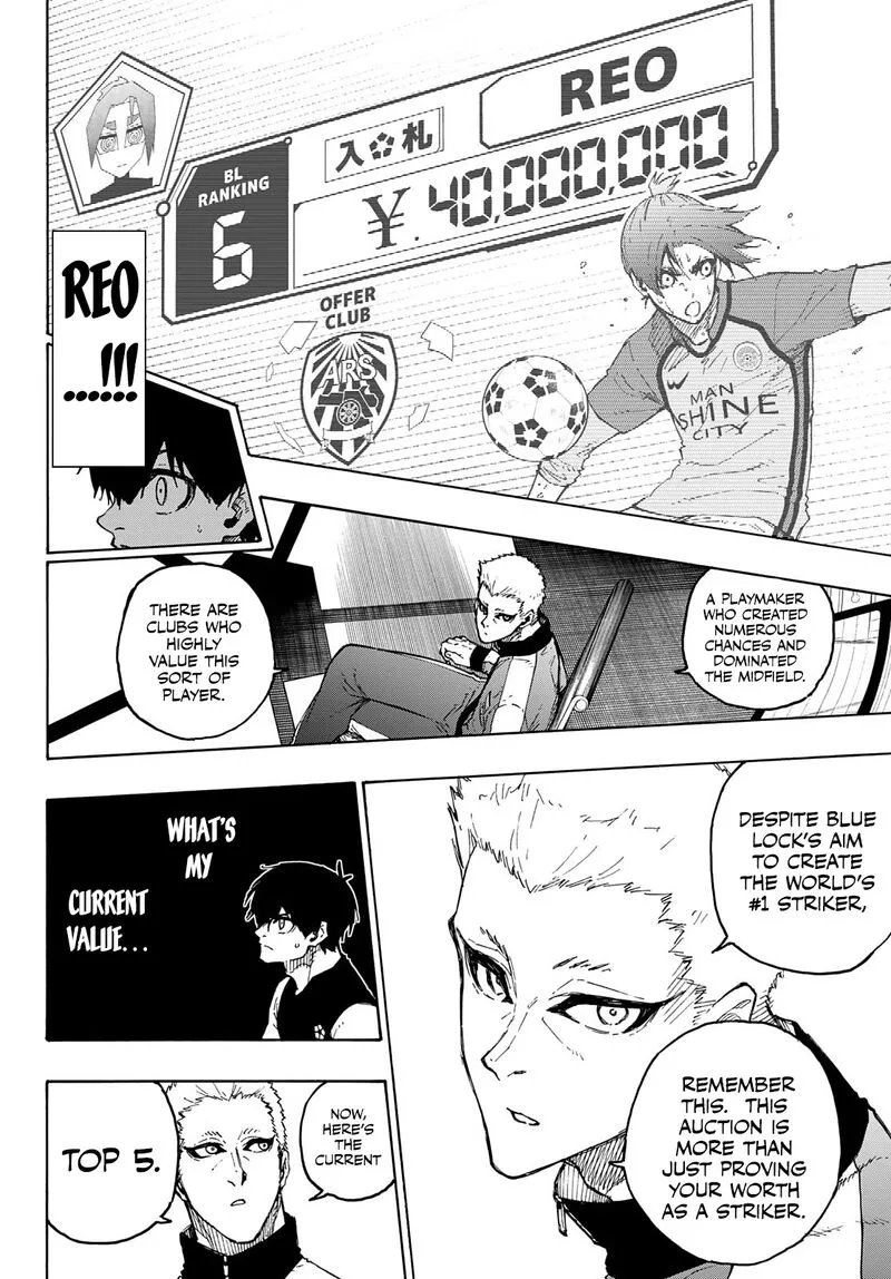 Blue Lock Chapter 204 Image 12