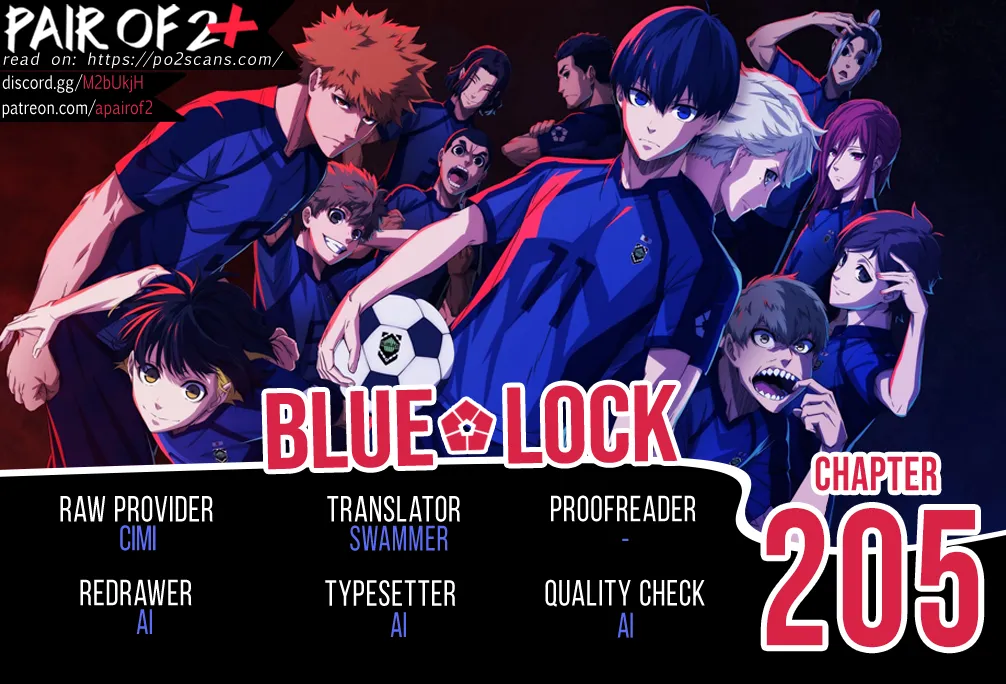 Blue Lock Chapter 205 Image 1