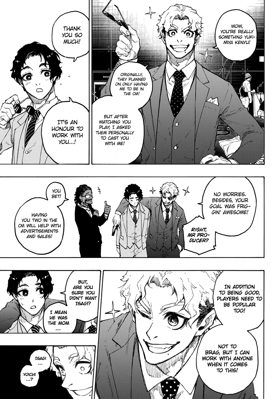 Blue Lock Chapter 205 Image 11