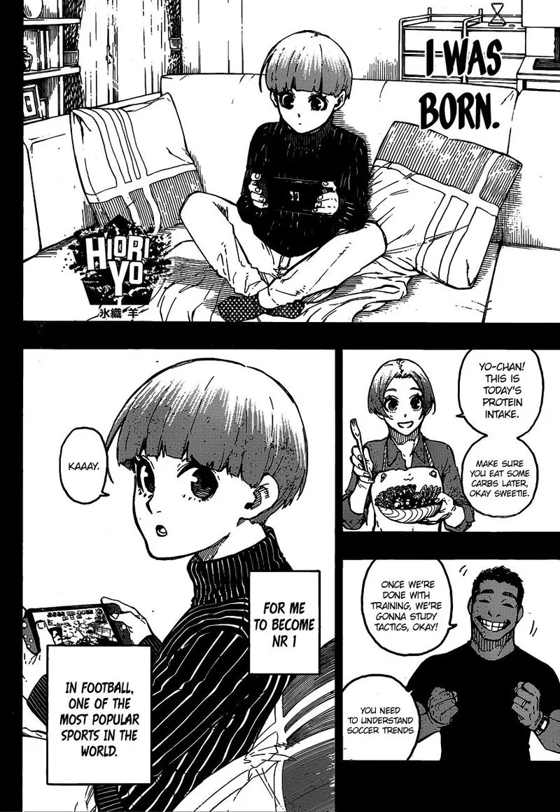 Blue Lock Chapter 206 Image 2