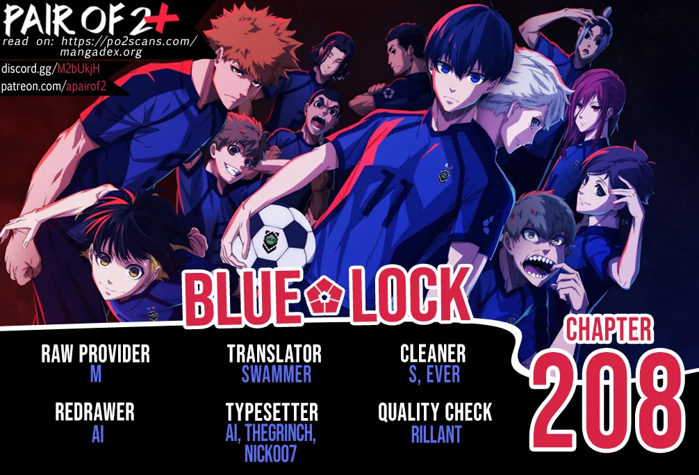 Blue Lock Chapter 208 Image 1