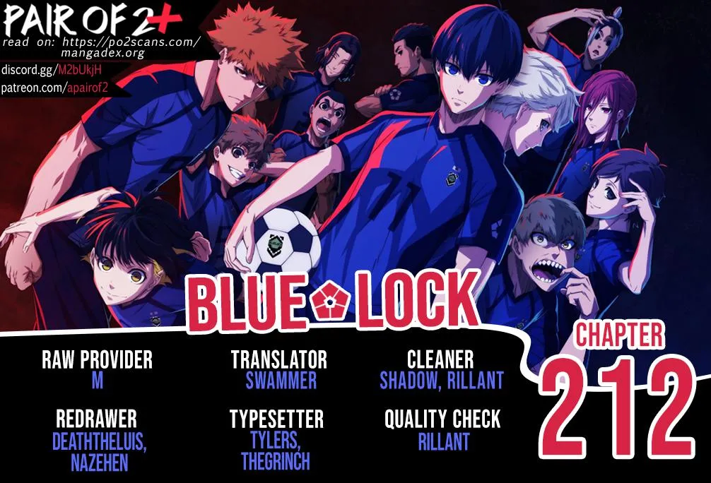 Blue Lock Chapter 212 Image 1