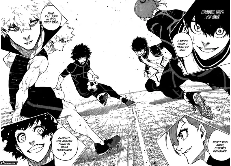 Blue Lock Chapter 213 Image 17