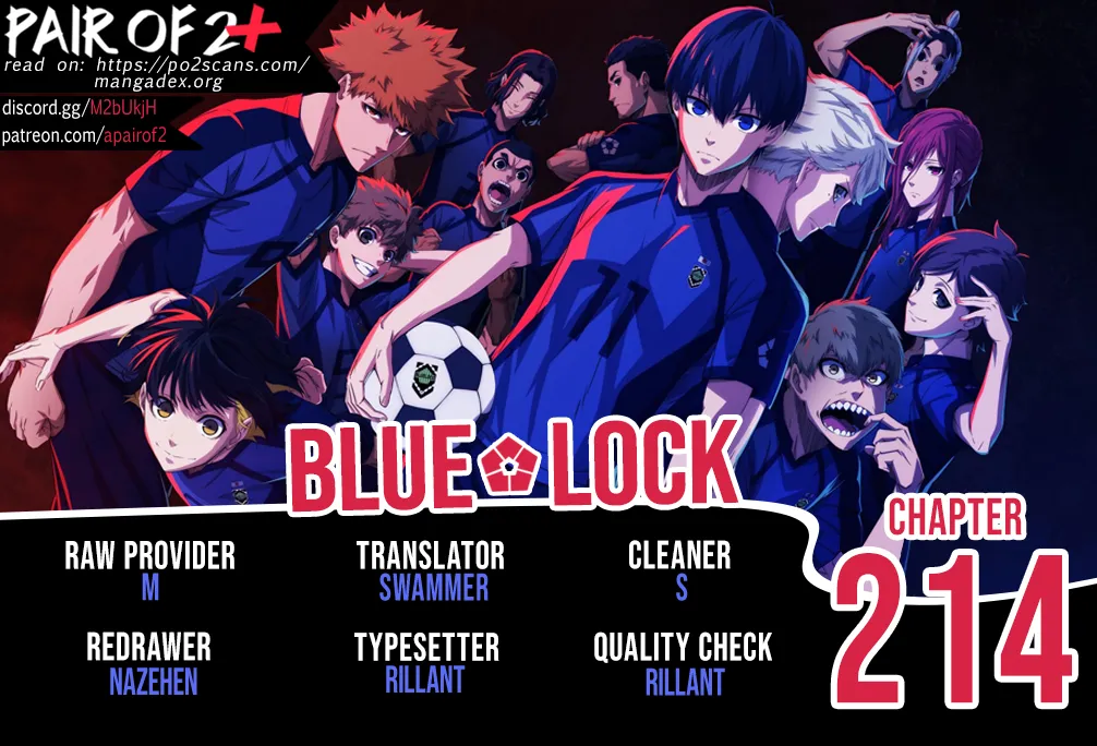 Blue Lock Chapter 214 Image 1