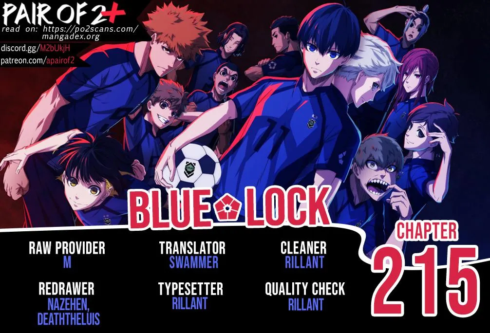 Blue Lock Chapter 215 Image 1