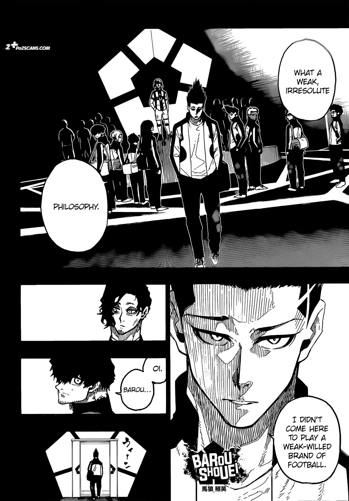 Blue Lock Chapter 215 Image 7