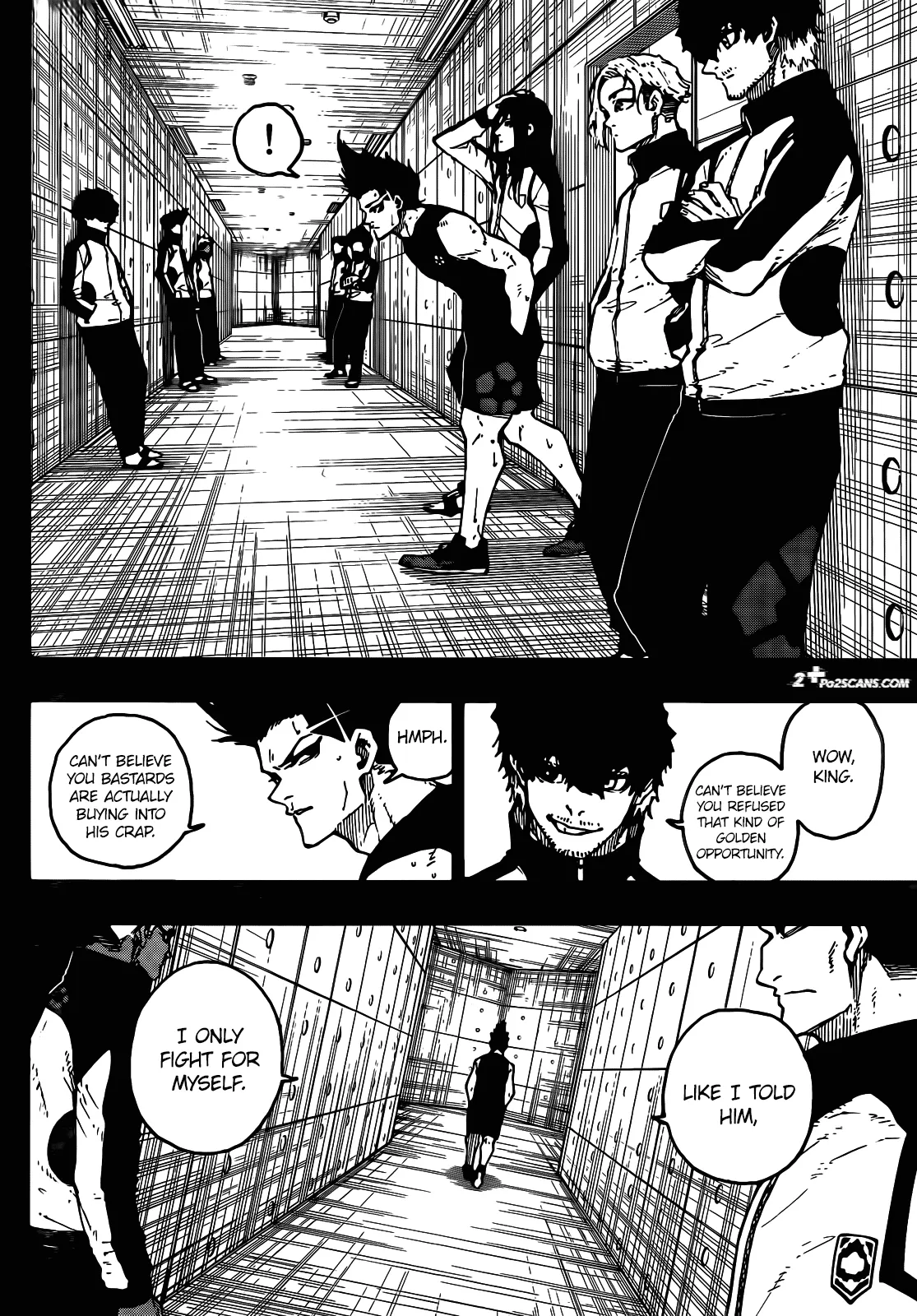 Blue Lock Chapter 216 Image 5