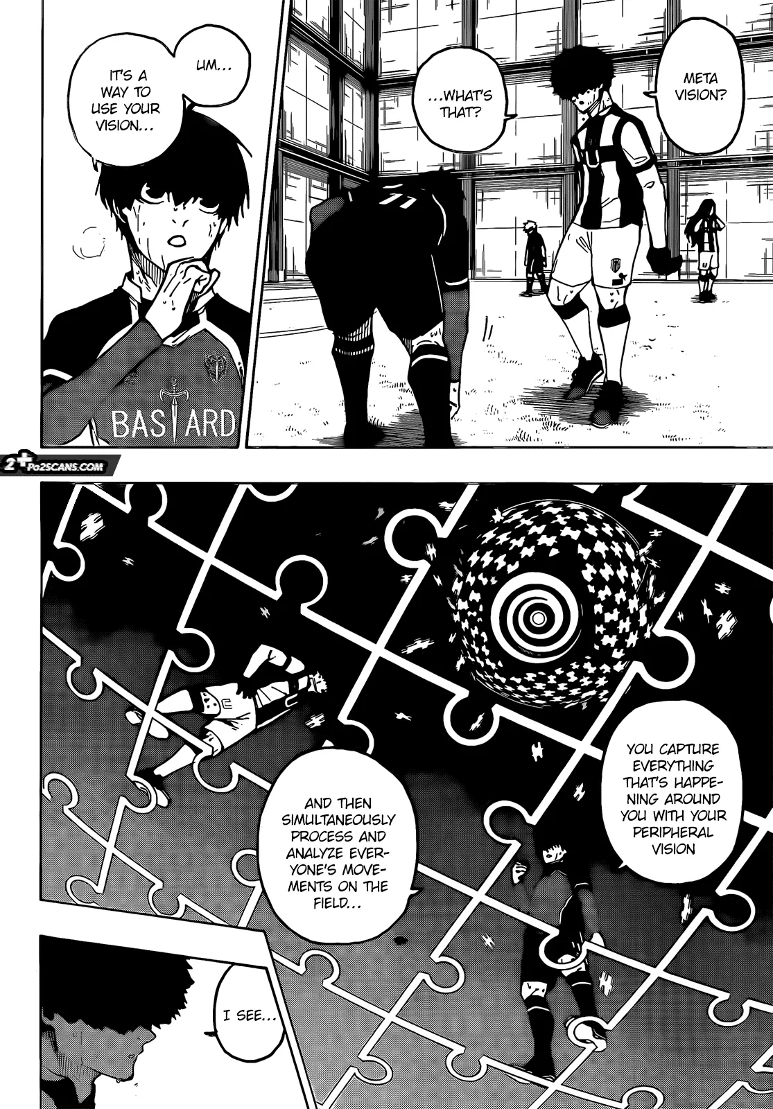 Blue Lock Chapter 218 Image 3