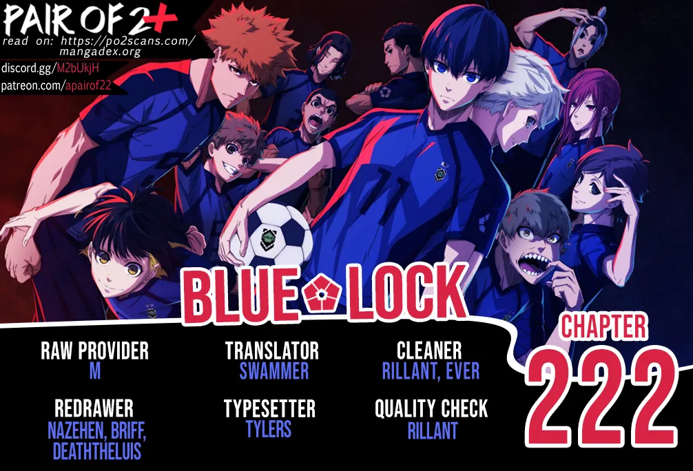 Blue Lock Chapter 222 Image 1