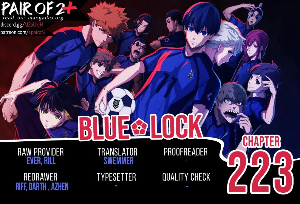 Blue Lock Chapter 223 Image 1