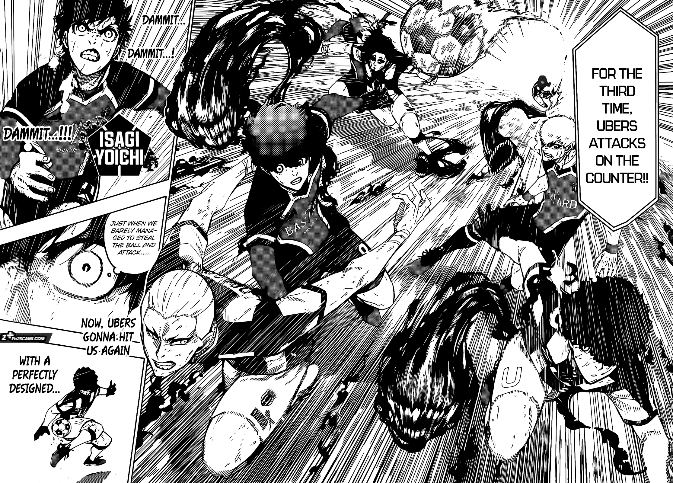 Blue Lock Chapter 226 Image 3