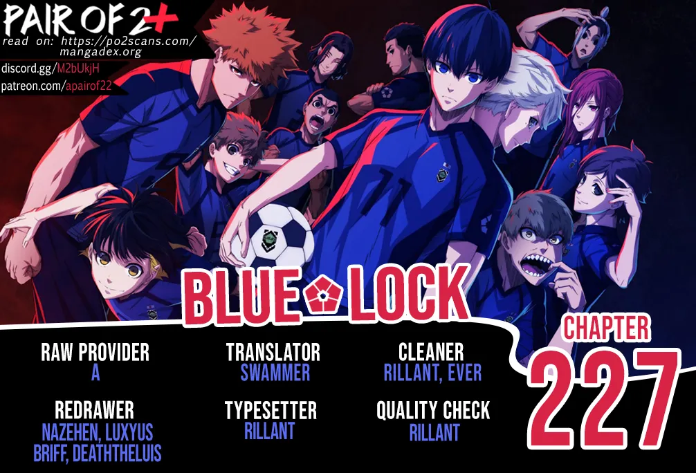 Blue Lock Chapter 227 Image 1