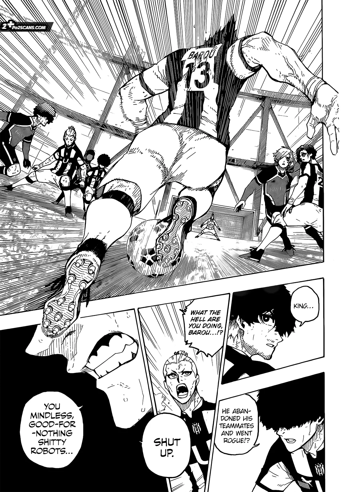 Blue Lock Chapter 227 Image 3